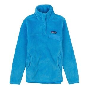 EUC - Patagonia re-tool Snap T Pullover - Ultramarine/Electron Blue - size Small